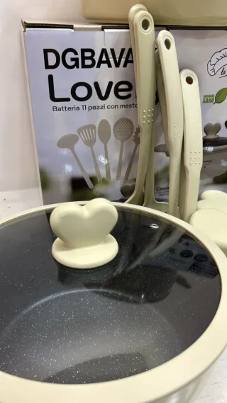 Batteria DGBAV Love 11 pezzi