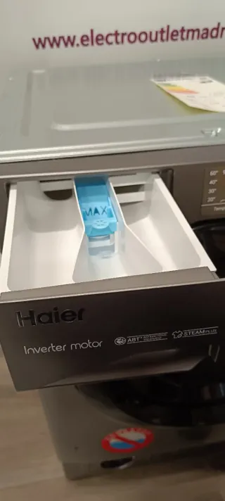 Lavadora Haier 9 kg integrable