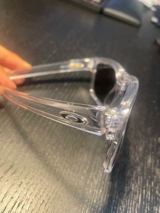 Gafas de sol Oakley Sliver cristal azul