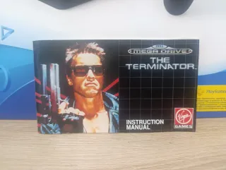 The Terminator sega Megadrive