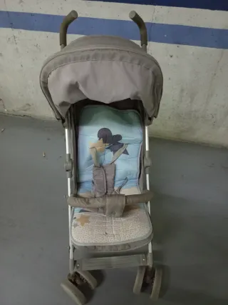 Silla de paseo bebé plegable