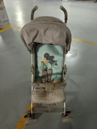 Silla de paseo bebé plegable