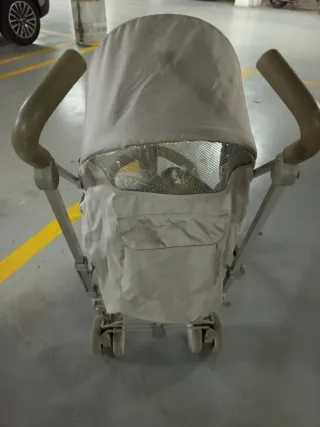 Silla de paseo bebé plegable