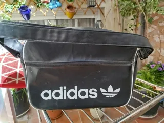Bolsa de deporte Adidas negra