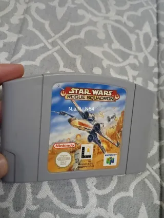 Star Wars Rogue Squadron N64