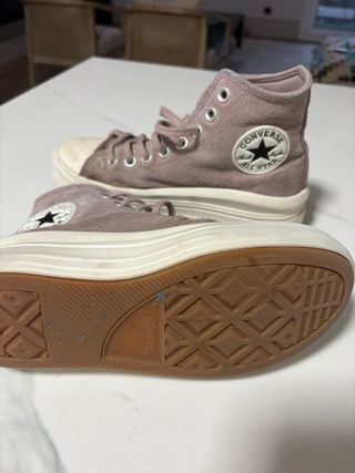 Converse Playeras Rosas Talla X