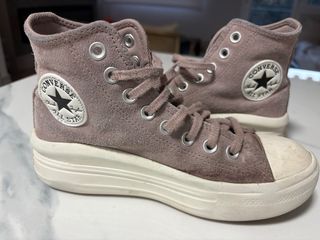 Converse Playeras Rosas Talla X