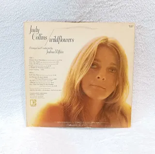 Judy Collins Wildflowers LP Vinilo Folk