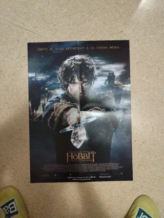 Póster El Hobbit: La Batalla de los Cinco Ejército