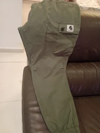 Pantalón Carhartt Caballero Talla XXL Verde Oliva