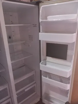 Frigorífico combi blanco