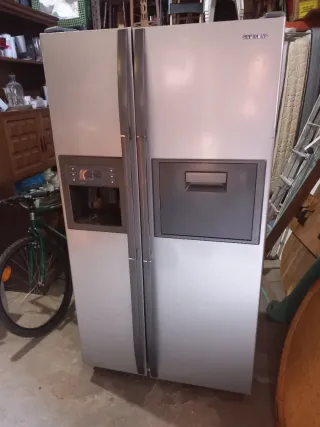 Frigorífico combi blanco