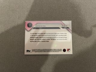 Lote8 Cartas Topps Now MLS Cup 2025 Inter Miami CF