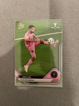 Lote8 Cartas Topps Now MLS Cup 2025 Inter Miami CF