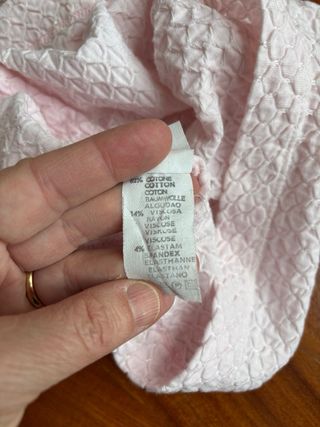 Camicetta rosa Monnalisa 4 anni