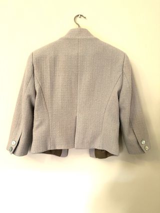 Chaqueta Le Mien Primavera azul claro