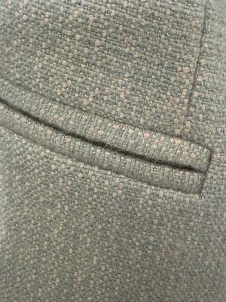 Chaqueta Le Mien Primavera azul claro