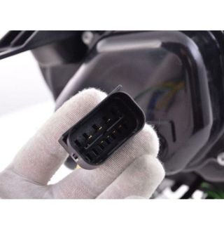 Faros Xenon LED DRL Mini Countryman R60 10-17 Fond