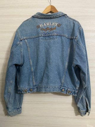 Harley Davidson M Giacca in denim jeans Uomo