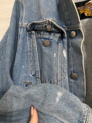 Harley Davidson M Giacca in denim jeans Uomo