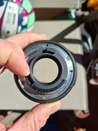 Objetivo Nikon AF-S DX 35mm 1:1.8G