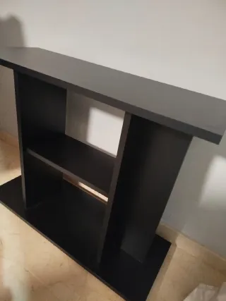 Mueble Soporte Acuario Negro