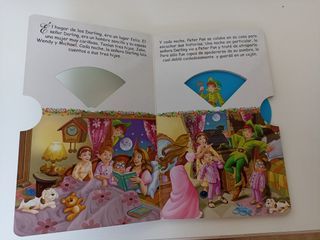 Libro infantil "La rueda mágica de Peter Pan"
