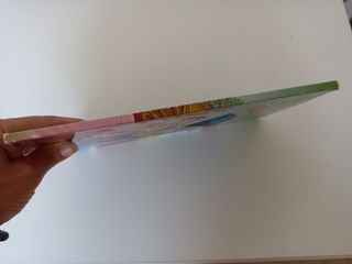 Libro infantil "La rueda mágica de Peter Pan"