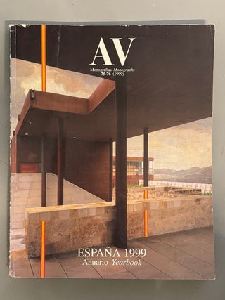 AV Monografías 75-76. A&V. España 1999