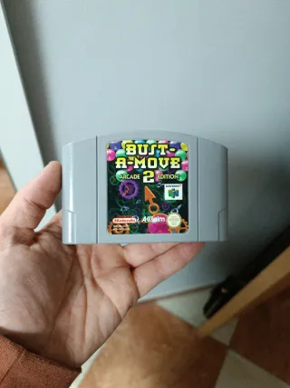 Nintendo 64 Bust-A-Move 2 Arcade Edition