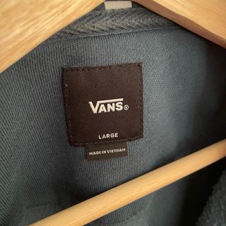 Sudadera Vans Media Cremallera Cuello Checkerboard