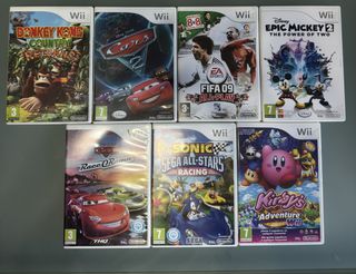 Pack 7 Juegos Wii