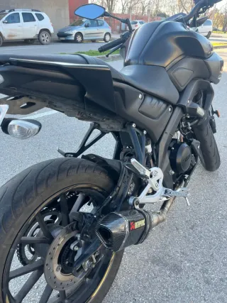 Yamaha MT 125 Negra
