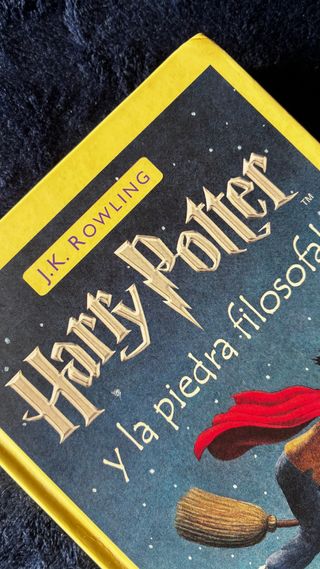 Harry Potter Y La Piedra Filosofal
