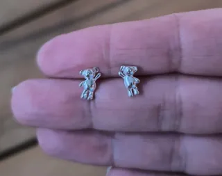 Pendientes Oso Tous Plata