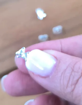 Pendientes Oso Tous Plata