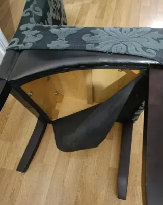 Juego 4 sillas comedor