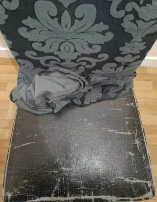 Juego 4 sillas comedor