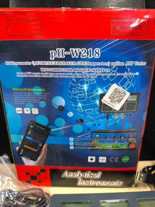 Medidor Calidad Agua 8 en 1 pH/ORP/EC/TDS