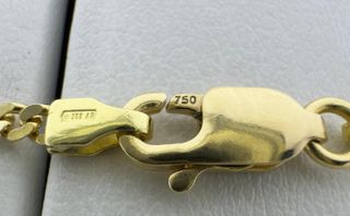 CADENA DE ORO DE 18 QUILATES - 18 KILATES