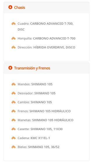 Giant Propel Advanced 2 Talla S