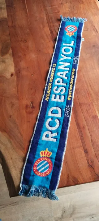 Bufanda RCD Espanyol de Fútbol