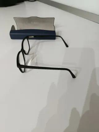 Occhiali da vista uomo neri