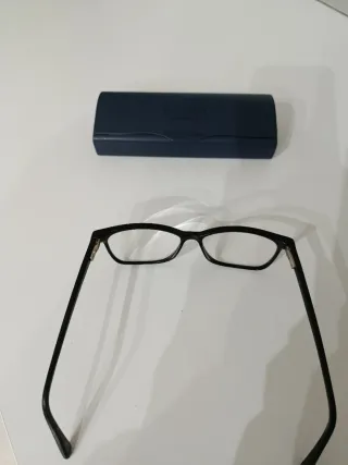 Occhiali da vista uomo neri