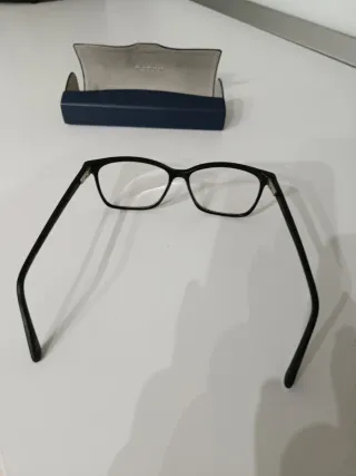 Occhiali da vista uomo neri