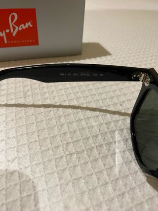 Ray-Ban RB2140 901 G-15 Verde Talla 50