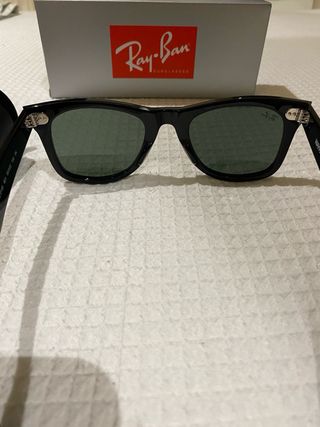 Ray-Ban RB2140 901 G-15 Verde Talla 50