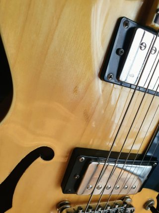 Gibson Epiphone ES-339 SemiHollow guitarra