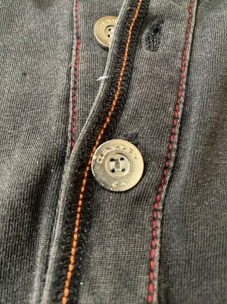 Camiseta Oakley Manga Larga Gris Talla M