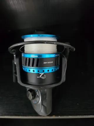 Carrete de pesca Sahara